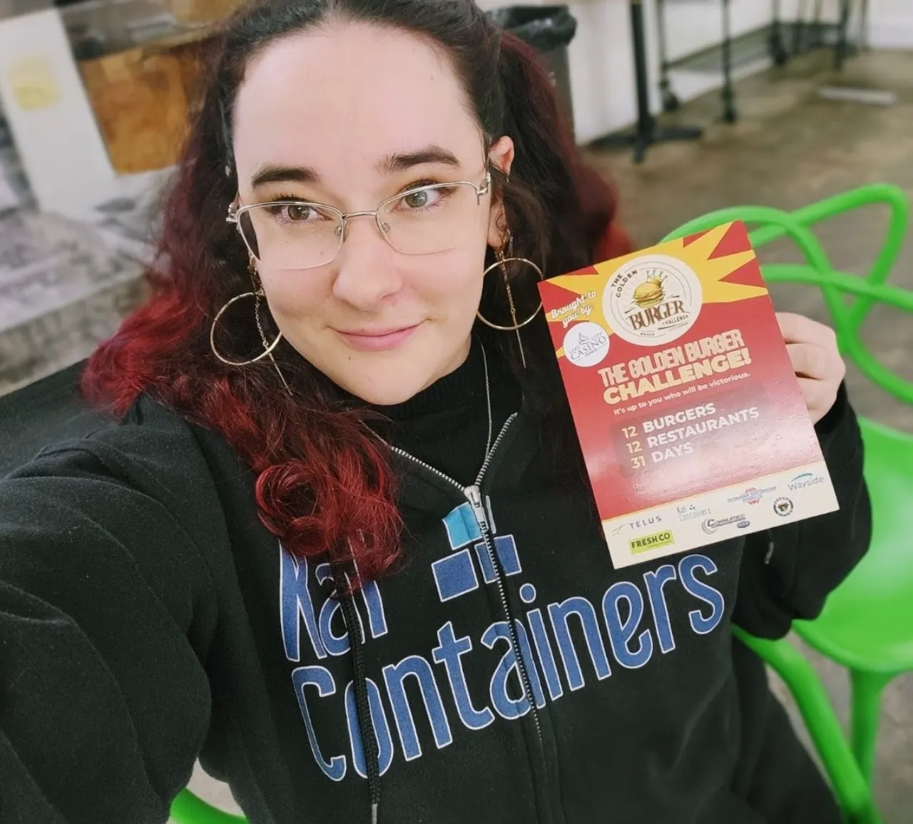 Golden Burger Challenge